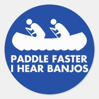 7,95 $ Paddle Plus vite j'entends le Autocollant B