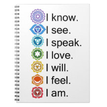 7 Carnet de Chakra