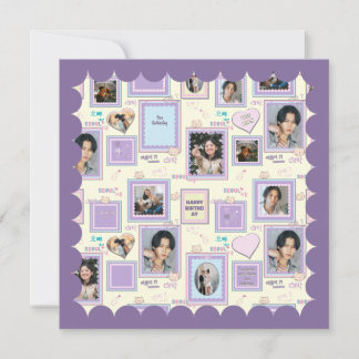 7 Collage Photo Mignon Kawaii coréen k-pop hallyu