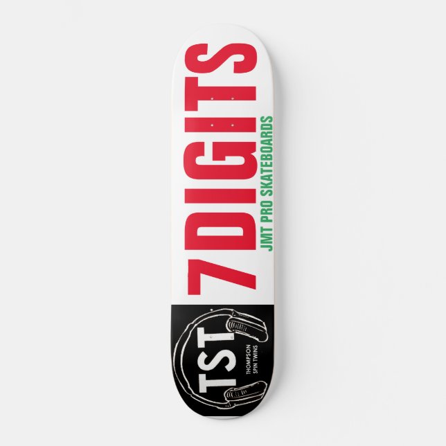 7 DIGITS SKATEBOARD /  JMT (Recto)