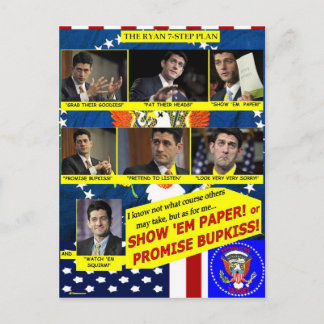 7 ÉTAPES - carte postale