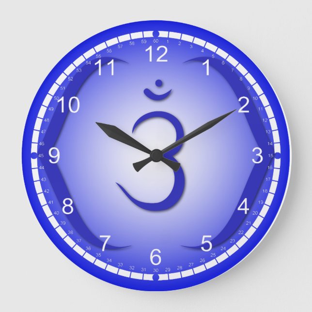 7 Horloges des Chakras (Recto)