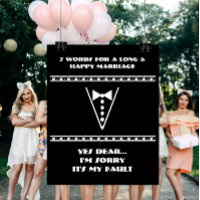 7 Mots À Un Mariage Long Et Heureux - Poster