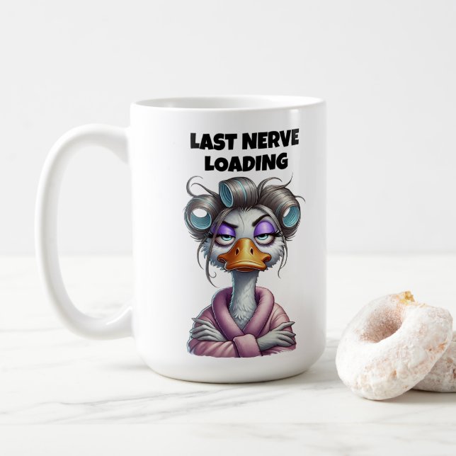 #7  Mug de café de maman (Avec donut)