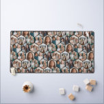 7 Photo Collage - motif hexagone funky - noir<br><div class="desc">Ce montage photo amusant comprend une place pour 7 photos. La grille comprend une grille de photos en forme d'hexagone avec beaucoup de place pour ajouter vos photos de fête préférées. Les photos carrés fonctionnent mieux avec ce modèle. Ajoutez vos photos préférées à ce modèle amusant. Vous pouvez utiliser des...</div>