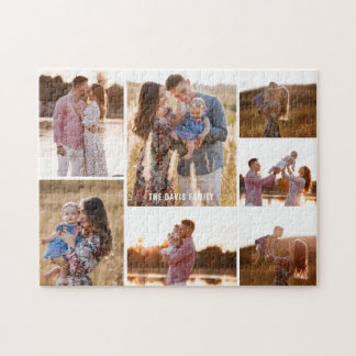 7-Photo Galerie légende personnalisée Puzzle perso