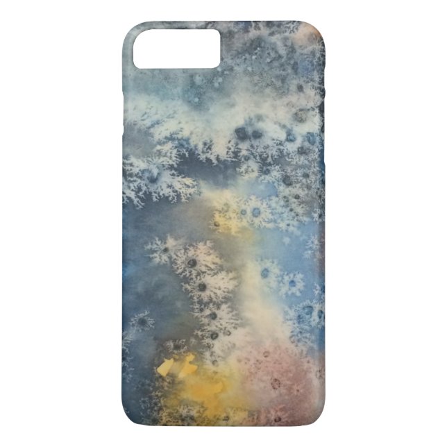 7 Plus Coque iphone couleur eau (Dos)