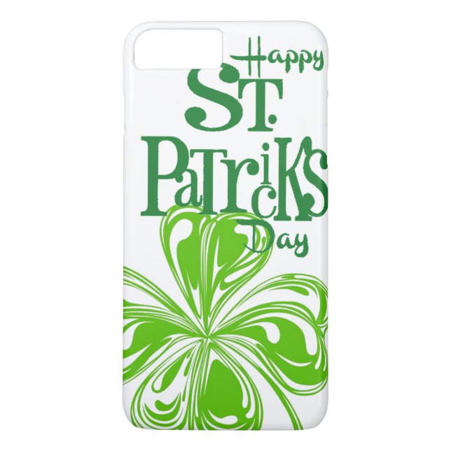 7 Plus Coque iphone du jour de St Patrick (Dos)