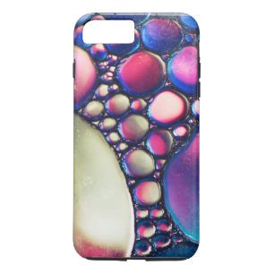7 Plus Coque iphone opalescent de pétrole et d'eau