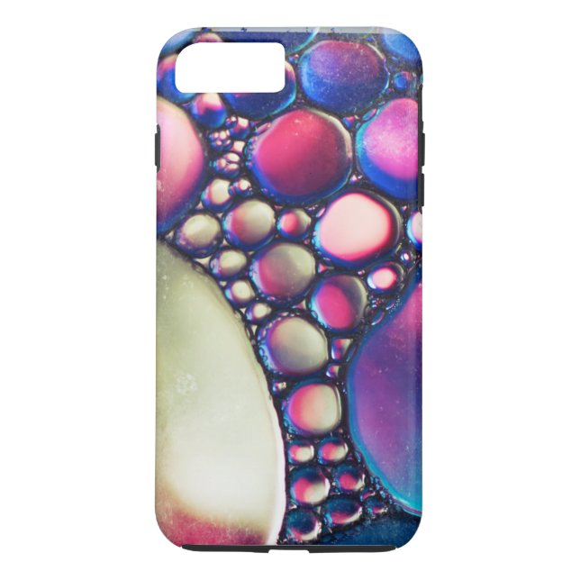 7 Plus Coque iphone opalescent de pétrole et d'eau (Dos)