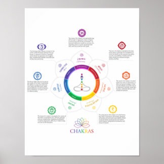 7 Poster Chakra Lotus