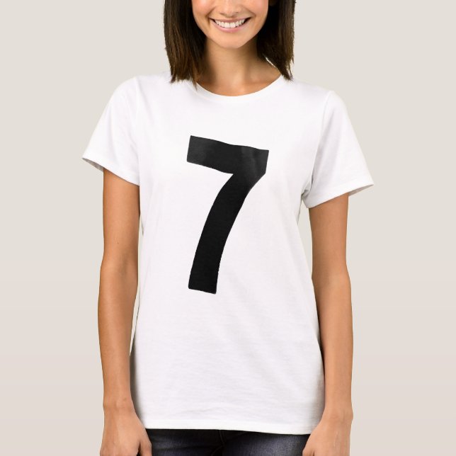 7 t-shirt (Devant)