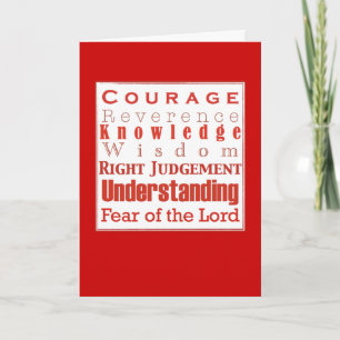 7Cadeaux pour votre carte de confirmation