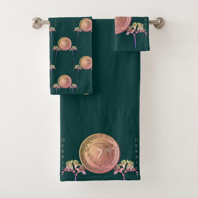 7e anniversaire de Mariage de Frérie de cuivre (En situation)