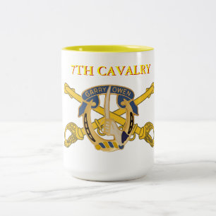 7E CAVALRY MUG