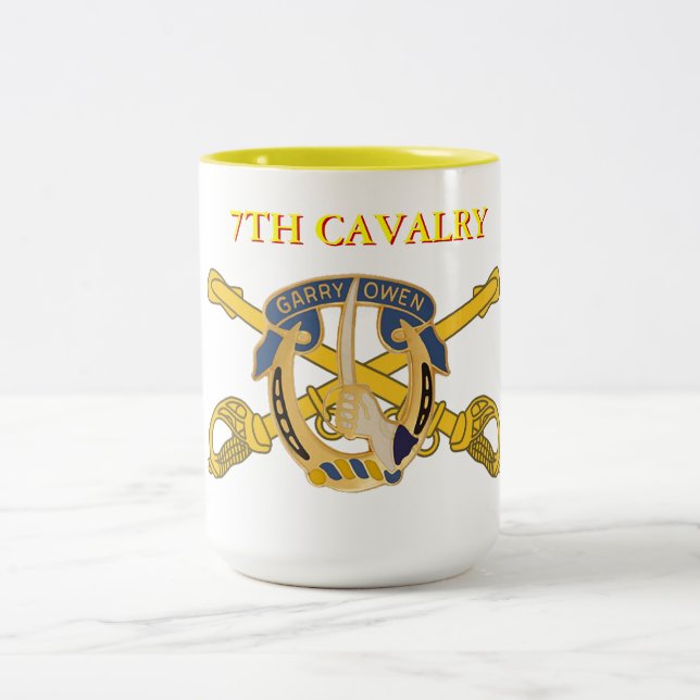 7E CAVALRY MUG (Centre)