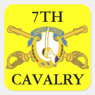 7E ÉTIQUETTES CAVALRY
