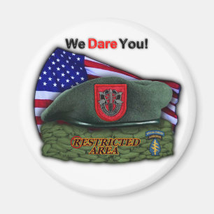 7e forces spéciales berets verts sfg vets aimant