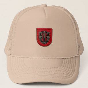 7e groupe des forces spéciales Casquette des vétér