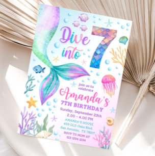 7e invitation de sirène, Plongez dans sept sirène 