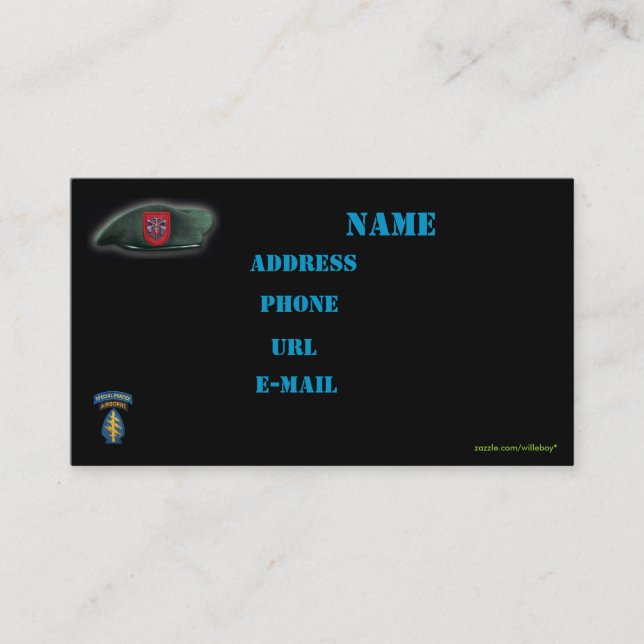 7ème carte de visite de correction de groupe de (Devant)