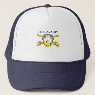 7ème CASQUETTE de CAVALERIE