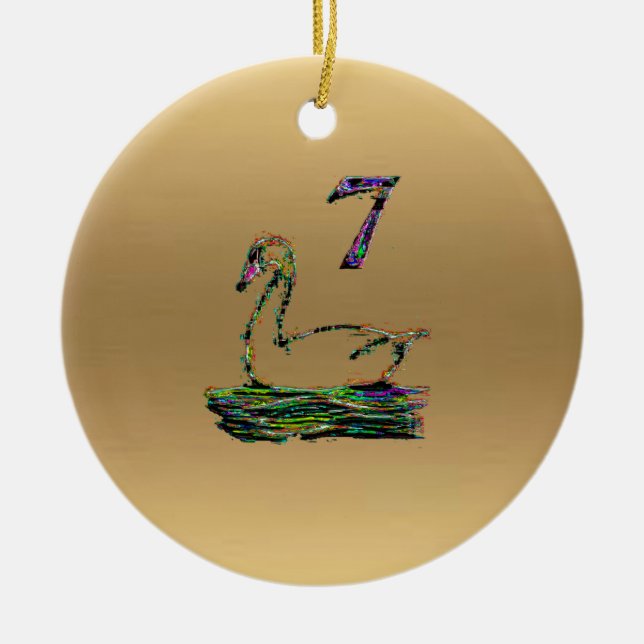 7ème et 8ème décoration de Noël de jour (Devant)