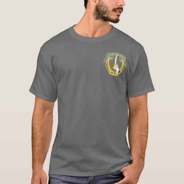 7ème T-shirts de cavalerie (Devant)