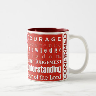 7Gifts pour votre tasse de confirmation