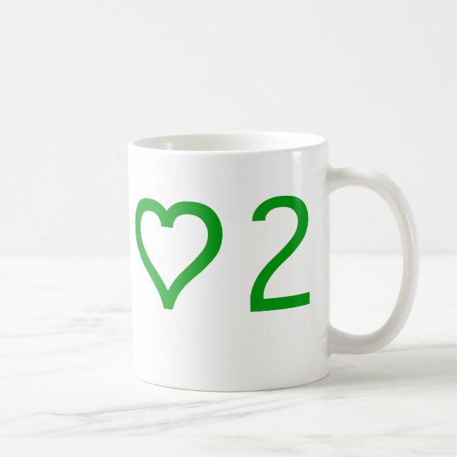802 Blanc Mug Classique 330 ml en Blanc (Droite)