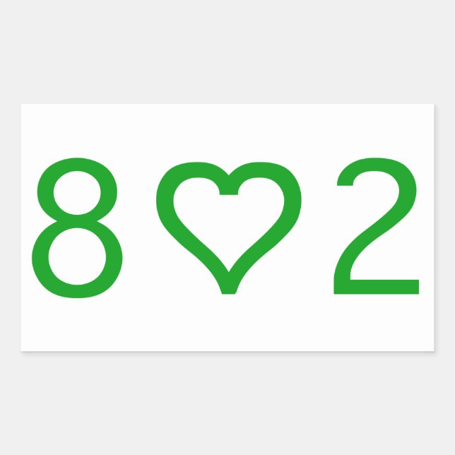 802 Stickers Rectangle (Devant)