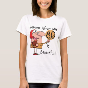 80 est de beaux T-shirts et cadeaux
