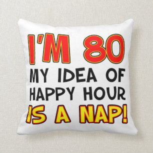 80 heures heureuses sont un coussin drôle de peti