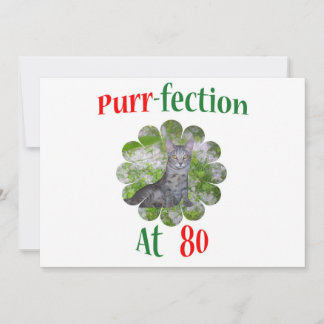 80 Purr-fection