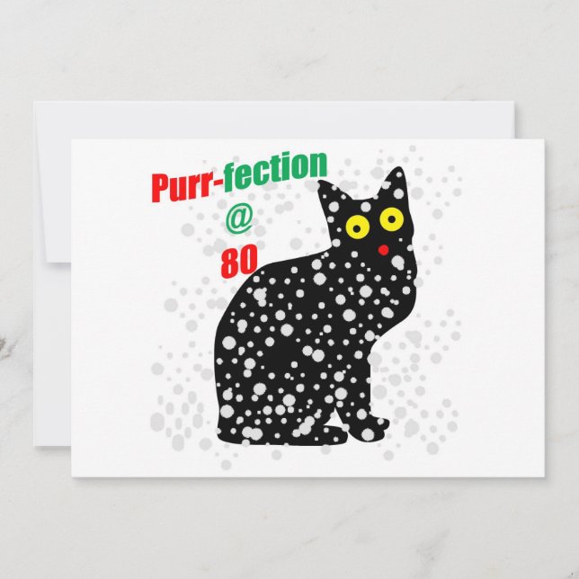 80 Purr-fection de chats de neige (Devant)