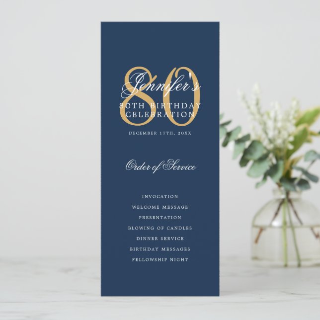80e anniversaire Programme Gold Marine Merci (Debout devant)