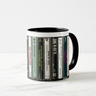 80's Alt Rock Cassette Mug