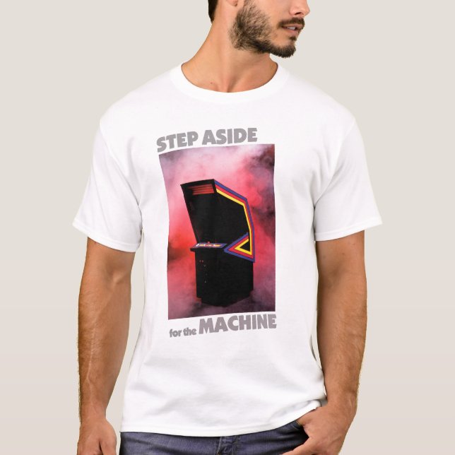 80s Arcade Gaming T-Shirt Retro Gamer (Devant)