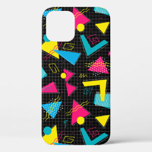 80s Retro New Wave Motif iPhone / coque ipad