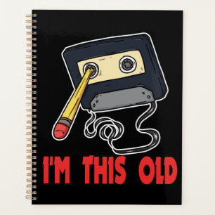 80's Retro Vintage Je suis ce vieux