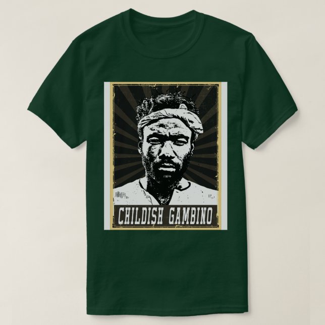 80s Style Gambino enfant TShirt (Design devant)