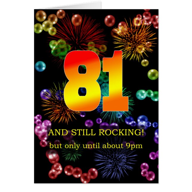 81e anniversaire toujours à flot (Devant)