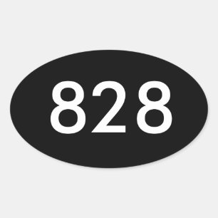 828 autocollants