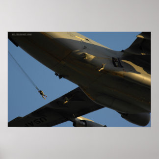 82e affiche aéroportée