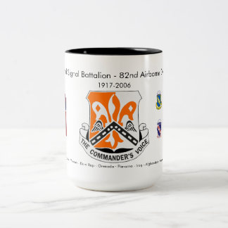 82e Bataillon de signalisation, Mug de café histor