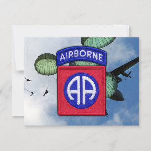 82e division aéroportée ABN DIV anciens combattant