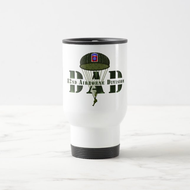82e division aéroportée "DAD" Travel Mug (Centre)
