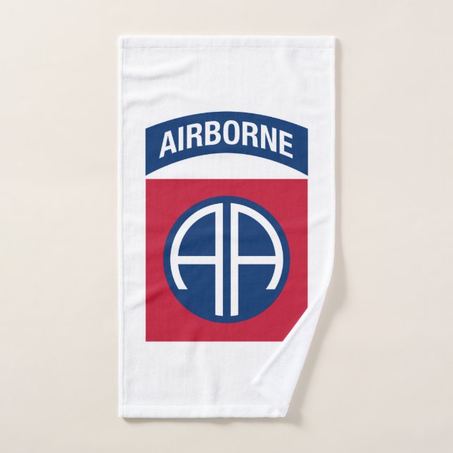 82e division aéroportée Insignia (Serviette à main)