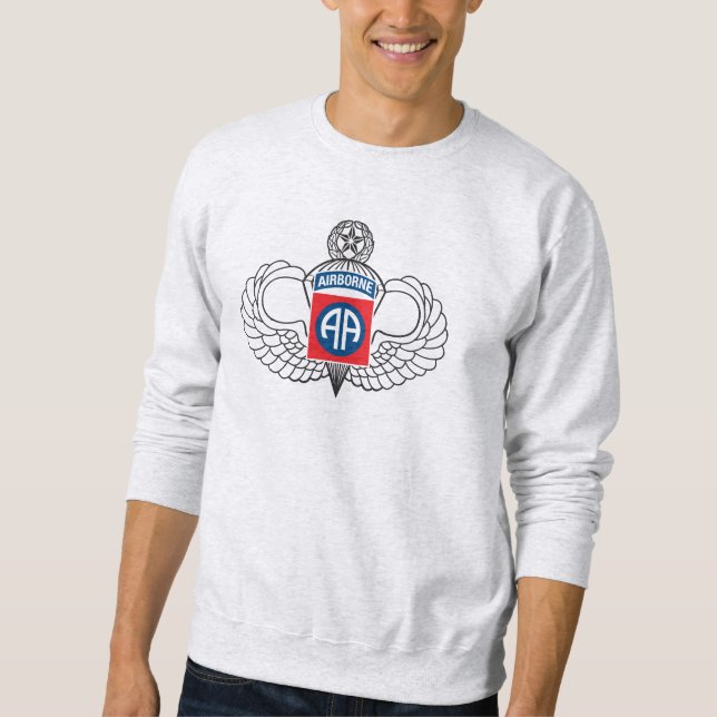 82e division aéroportée sweatshirt PT (Devant)