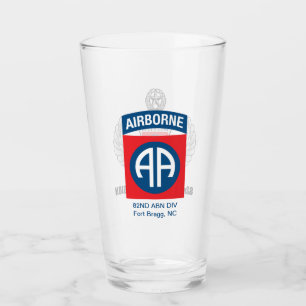 82e division aéroportée Verre de bière